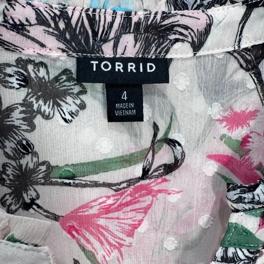 torrid chiffon clip